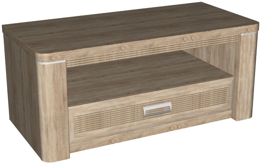 Фото Тумба под ТВ Магнолия ГМ-12 от производителя СБК в Джанкое по цене 11 080 ₽