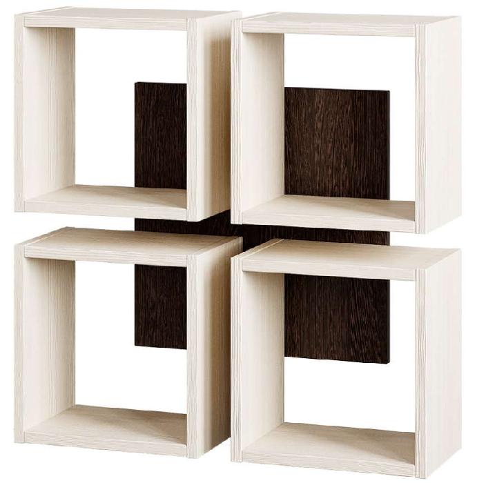 Полка навесная ИОН 5 (лоредо-венге  (БТС) ) Полка навесная ИОН 5 (лоредо-венге  (БТС) )