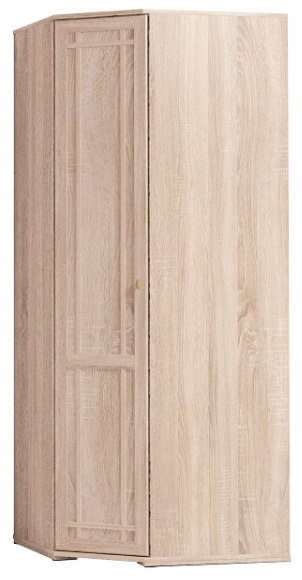 Фото Шкаф Шерлок (Sherlock)-10 (86) углового (без зеркала) от производителя Глазов в Джанкое по цене 22 150 ₽