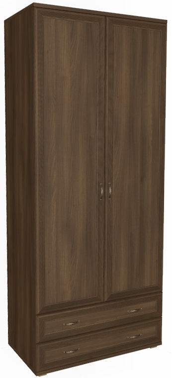 Фото Шкаф Карина ШК-1005 (90) двухдверный от производителя Лером в Джанкое по цене 33&nbsp;230 ₽