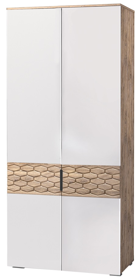 Фото Шкаф Дели 70 (100) двухдверный от производителя Яна в Джанкое по цене 36 140 ₽