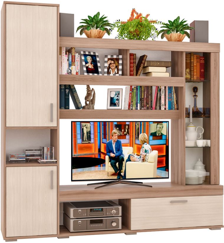 Фото Стенка Сити от производителя Пирамида в Джанкое по цене 10&nbsp;920 ₽