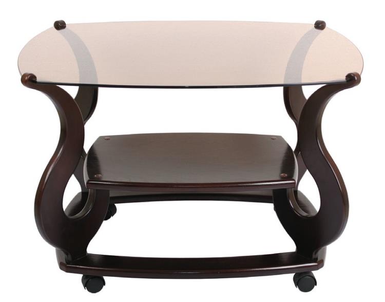 Фото Стол журнальный Варьете-5.1  от производителя Мебель из стекла в Джанкое по цене 9&nbsp;750 ₽