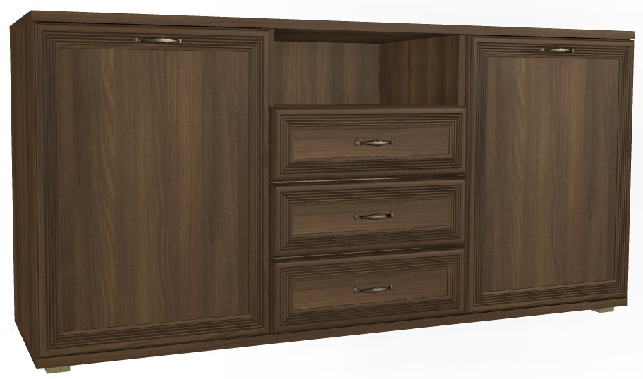 Фото Тумба под ТВ Карина ТБ-1011 от производителя Лером в Джанкое по цене 28&nbsp;730 ₽