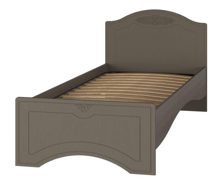 Фото Кровать односпальная Ассоль плюс АС-26 (СМ 80х200) без основания от производителя Компасс в Джанкое по цене 14&nbsp;440 ₽