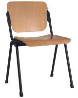 Фото  стул для посетителя эра (era) wood (крашенный) производитель Новый стиль