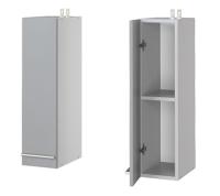 Кухня Монс шкаф навесной А-920 (белый, графит,(Леко)) в Джанкое от производителя 