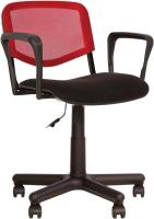 Фото  кресло для посетителей исо (iso) net gtp (металл-пластик) производитель Новый стиль