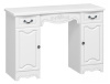 Стол туалетный Лотос  (лдсп, лдсп-белый,  белый, белый глянец (Браво-мебель) )