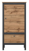 Фото Шкаф Loft REG1D1S/60 от производителя Black Red White (БРВ) в Джанкое по цене 12&nbsp;940 ₽