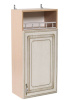 Фото Кухня Анжелика шкаф навесной ШКН400П (92) от производителя  в Джанкое по цене 4&nbsp;470 ₽