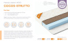 Фото Матрас Vita Kids Cocos-Strutto (Вита Кидс Кокос-Струтто)  от производителя Корона в Джанкое по цене 5&nbsp;560 ₽