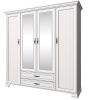 Фото Шкаф 4D2S Тиффани (Tiffany) (209) четырехдверный от производителя Анрэкс в Джанкое по цене 102&nbsp;320 ₽