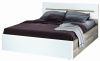 Фото Кровать двуспальная Наоми КР-11 (СМ 160х200) без основания от производителя Мебелони в Джанкое по цене 12&nbsp;170 ₽