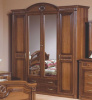 Фото Шкаф Клеопатра (206) четырехдверный от производителя Алина мебель в Джанкое по цене 37&nbsp;250 ₽