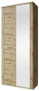Фото Шкаф 2DZ Дорсет (Doorset) (90) двухдверный от производителя Анрэкс в Джанкое по цене 25&nbsp;060 ₽