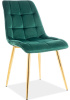 Фото Стул Signal Chic velvet от производителя Signal в Джанкое по цене 12&nbsp;900 ₽