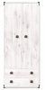 Фото Шкаф Индиана JSZFN2D2S (80) двухдверный (с полками) от производителя Black Red White (БРВ) в Джанкое по цене 28&nbsp;400 ₽
