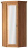 Шкаф Лючия 183 (101) угловой (с зеркалом) (дуб ридинг, дуб ридинг,(Яна))