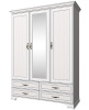 Фото Шкаф 3D4S Тиффани (Tiffany) (159) трехдверный от производителя Анрэкс в Джанкое по цене 85&nbsp;430 ₽