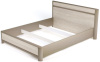 Фото Кровать двуспальная Лацио NEW (СМ 160х200) без основания от производителя СБК в Джанкое по цене 19&nbsp;460 ₽