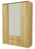 Фото Шкаф Шервуд Ш11 (158) четырехдверный от производителя Заречье в Джанкое по цене 36&nbsp;030 ₽