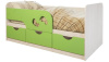Фото Кровать детская Минима Лего (СМ 80х186) с ящиками от производителя Мебелони в Джанкое по цене 13&nbsp;530 ₽