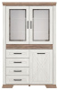 Фото Шкаф Marselle REG2W1D4S от производителя Black Red White (БРВ) в Джанкое по цене 46&nbsp;690 ₽