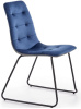 Стул Halmar K321 ( Обивка стула:ткань/экокожа, черный, темно-синий-серый (Halmar ) )
