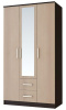 Фото Шкаф Фиеста (120) трехдверный от производителя БТС  в Джанкое по цене 13&nbsp;360 ₽