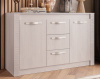 Фото Комод комбинированный Монако КМ-14 от производителя Мебелони в Джанкое по цене 6&nbsp;620 ₽
