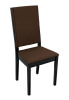 Стул Гамма Т2 ( Обивка стула:кожзам , венге, №16 темный (ТриЯ) )