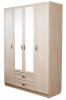 Фото Шкаф Вега ВМ-06 (160) четырехдверный от производителя SV-мебель в Джанкое по цене 46&nbsp;980 ₽