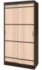 Фото Шкаф-купе Сакура (1,14 - 2 двери) от производителя БТС  в Джанкое по цене 11&nbsp;530 ₽