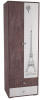 Фото Шкаф для одежды Омега-18 (67) двухдверный от производителя Фант-мебель в Джанкое по цене 10&nbsp;300 ₽