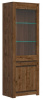 Фото Шкаф Kada S404-REG1W1D (с подсветкой) от производителя Black Red White (БРВ) в Джанкое по цене 22&nbsp;160 ₽