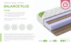 Фото Матрас Ultra Balance Plus (Ультра баланс плюс) в чехле из жаккарда от производителя  в Джанкое по цене 