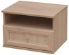 Фото Тумба прикроватная Ольга-14 с 1-м ящиком от производителя Фант-мебель в Джанкое по цене 2&nbsp;820 ₽