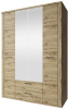 Фото Шкаф 4DG2S Дорсет (Doorset) (150) четырехдверный от производителя Анрэкс в Джанкое по цене 47&nbsp;800 ₽