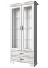 Фото Шкаф с витриной 2V2S Тиффани (Tiffany) от производителя Анрэкс в Джанкое по цене 34&nbsp;770 ₽