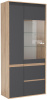 Фото Шкаф комбинированный Берта 48.01 от производителя Олмеко в Джанкое по цене 16&nbsp;710 ₽