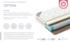 Фото Матрас Platinum Optima (Платинум Оптима) от производителя  в Джанкое по цене 